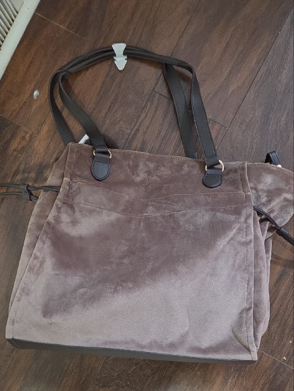 Juicy Couture Crown Tote Bag - Taupe. - Picture 3 of 7